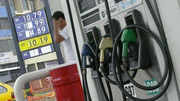 Combustibles en EE.UU. bajan hasta cinco veces mÃ¡s que en PerÃº